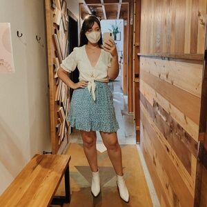 Rue Stiic Floral Skirt